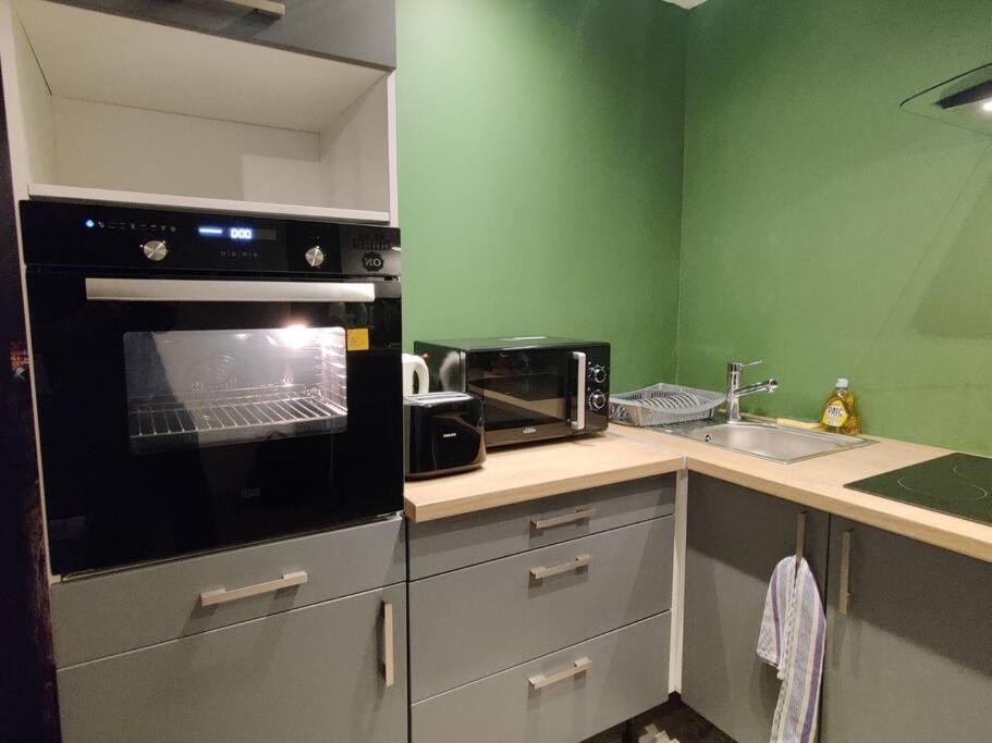 Les De Flo' : The Bel'factory 38 M² Wifi Apartment Belfort