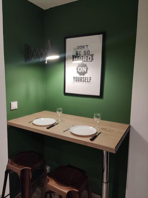 Apartment Les De Flo' : The Bel'factory 38 M² Wifi *