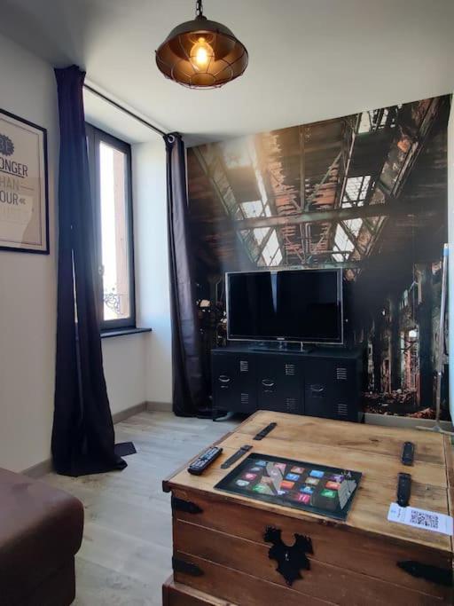 Les De Flo' : The Bel'factory 38 M² Wifi Apartment