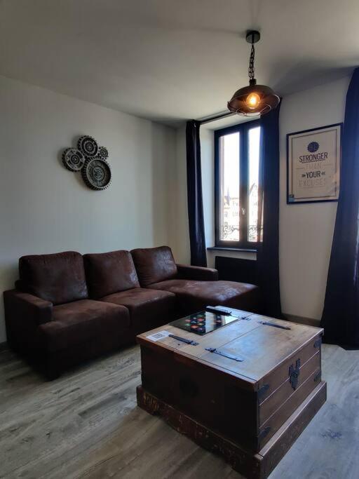 Les De Flo' : The Bel'factory 38 M² Wifi Apartment